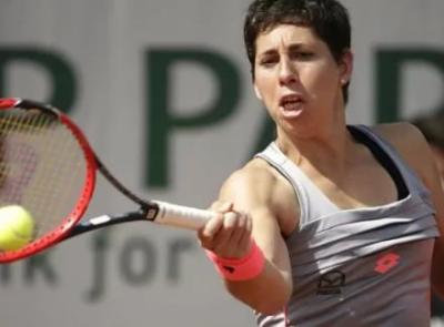 Карла Суарес Наварро вышла в четвертьфинал Internationaux de Strasbourg