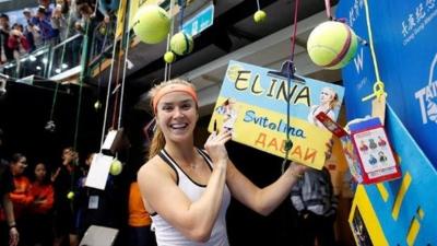 Элине Свитолина поднялась на 8 место в Чемпионской гонке WTA
