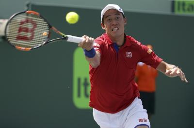 Miami Open: Кеи Нишикори прошёл на четвёртый этап