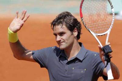 Федерер преодолел первый круг Roland Garros Федерер преодолел первый круг Roland Garros