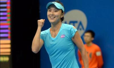 Пэн Шуай вышла в полуфинал домашнего Jiangxi Open в Наньчане