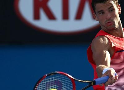 Григор Димитров стал участником второго раунда Australian Open