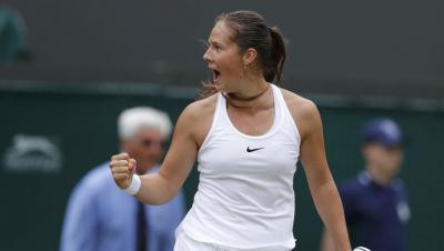 Дарья Касаткина вышла во второй раунд Wimbledon