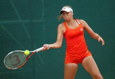 Магда Линетт полуфиналистка  Japan Women's Open Tennis