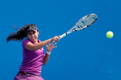 Дияс прошла в третий круг Australian Open, где сыграет с Шараповой