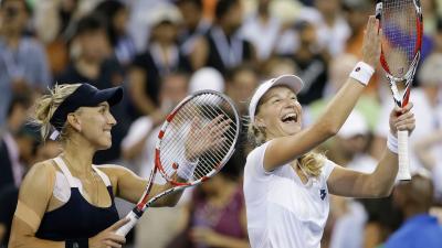 Екатерина Макарова в паре с Еленой Весниной вышла в полуфинал Mutua Madrid Open