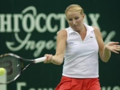 Алла Кудрявцева остановилась в первом раунде турнира в Майами