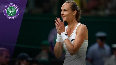 Магдалена Рыбарикова вышла в полуфинал Wimbledon