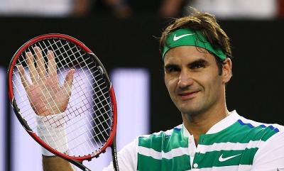 Роджер Федерер начал игру на «мэйджоре» с победы