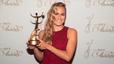 Моника Пуиг получила от НОК награду «Лучшей спортсменки Олимпиады в Рио»