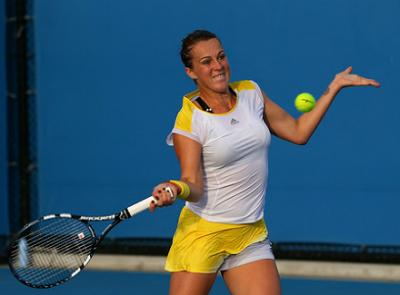 Анастасия Павлюченкова переигрывает Элину Свитолину на кортах Australian Open