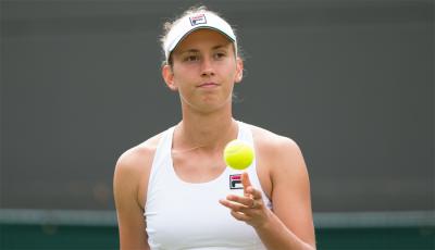 Элиза Мертенс вышла в 1/8 финала Australian Open