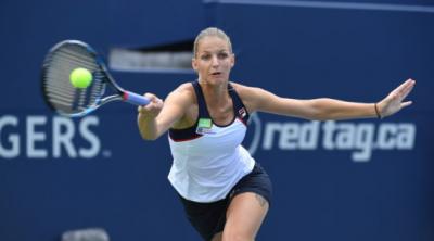 Каролина Плишкова сыграет против Каролин Возняцки в четвертьфинале Rogers Cup