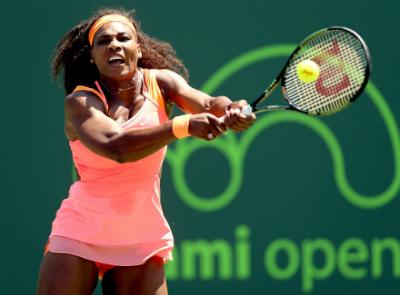 Серена Уильямс вышла в 4 круг Miami Open 2016 Серена Уильямс вышла в 4 круг Miami Open 2016