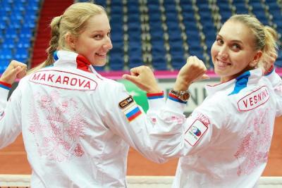 Екатерина Макарова и Елена Веснина одержали победу в номинации Золотой дуэт