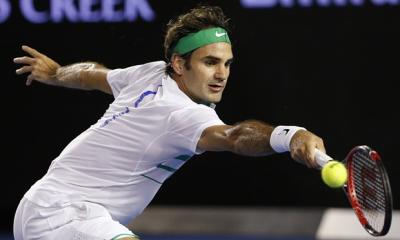 Роджер Федерер миновал порог 1/8 финала соревнований австралийского турнира