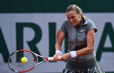 Квитова вышла в третий круг Roland Garros