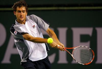 Марин Чилич выбил из US Open Томаша Бердыха Марин Чилич выбил из US Open Томаша Бердыха