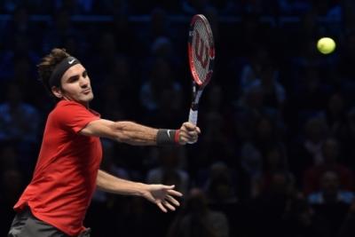 Роджер Федерер добился права сыграть в финале итогового турнира АТР 