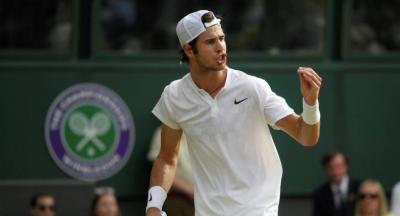 Карен Хачанов вышел в четвёртый раунд Wimbledon