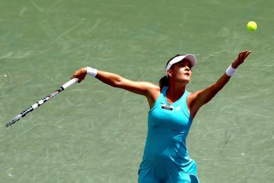 Агнешка Радваньска обыграла Симону Халеп на Miami Open