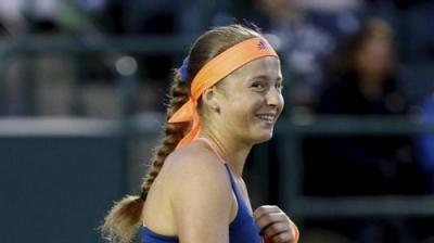 Елена Остапенко вышла в четвертьфинал Roland-Garros