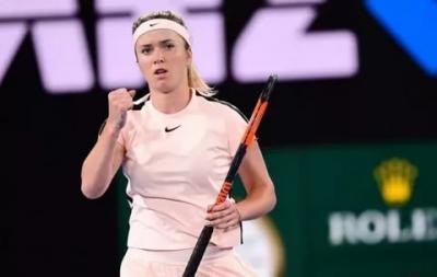 Элина Свитолина вышла в четвертьфинал Dubai Duty Free Tennis Championships