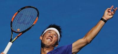 Кеи Нишикори проходит на вторую ступень Australian Open