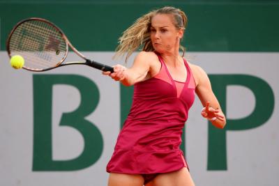 Магдалена Рыбарикова выбивает Белинду Бенчич из BNP Paribas Open