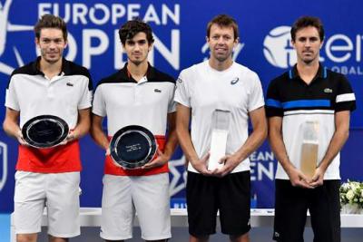 Дуэт Роже-Васслен/Нестор стал триумфатором среди парников European Open