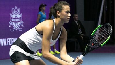 Наталья Вихлянцева переиграла Дарью Касаткину на турнире в Санкт-Петербурге