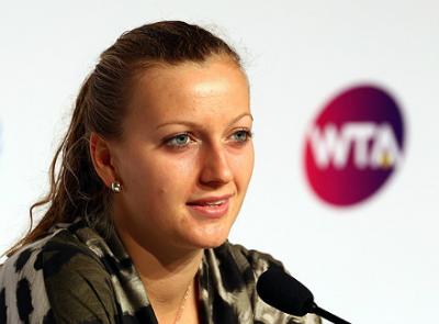 Петра Квитова поднялась на четвертое место в рейтинге WTA