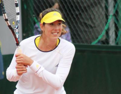 Мугуруса вышла в 1/4 финала Roland Garros Мугуруса вышла в 1/4 финала Roland Garros