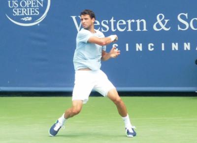 Григор Димитров сыграет в 1/8 финала Western & Southern Open