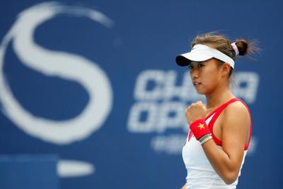 Чжан Шуай переиграла Симону Халеп на турнире в Пекине