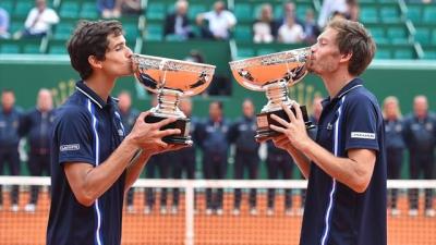 Masters в Монако: Эрбер и Маю выиграли парный турнир