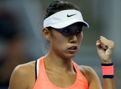 Чжан Шуай не оставила шансов Тимея Бачински в матче WTA Elite Trophy 2016