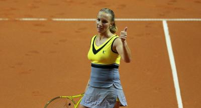 Светлана Кузнецова вышла в четвертьфинал Mutua Madrid Open