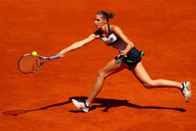 Каролина Плишкова сильнее Симоны Халеп на кортах Mutua Madrid Open
