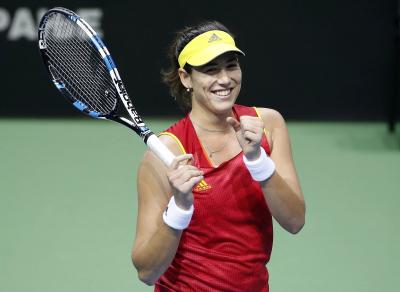 Гарбин Мугуруса вышла в четвертьфинал Qatar Total Open