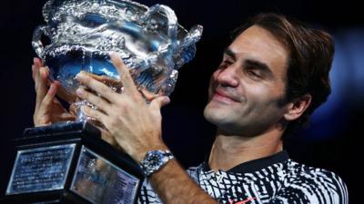 Роджер Федерер второй сезон подряд становится чемпионом Australian Open