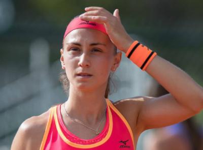 Александра Крунич обыграла Елену Остапенко на турнире в Цинциннати