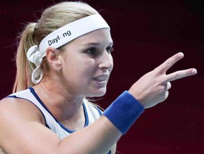 Доминика Цибулкова вышла в полуфинал Hungarian Ladies Open