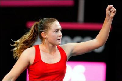 Александра Соснович сыграет во втором кгруге Ladies Open Biel Bienne