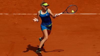 Екатерина Макарова вышла вовторой круг Roland Garros
