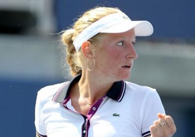 Алла Кудрявцева одержала победу над китаянкой на турнире в Катаре Алла Кудрявцева одержала победу над китаянкой на турнире в Катаре