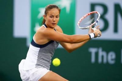 Дарья Касаткина выходит в четвертьфинал BNP Paribas Open