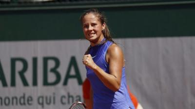 Дарья Касаткина вышла в третий раунд French Open
