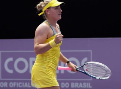 Тимеа Бабош вышла в полуфинал Brasil Tennis Cup