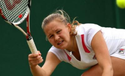 Тамара Корпач выбивает Евгению Родину из теннисного турнира в Будапеште